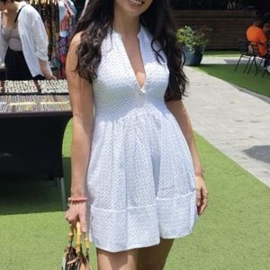 Banana Republic Eyelet Dress